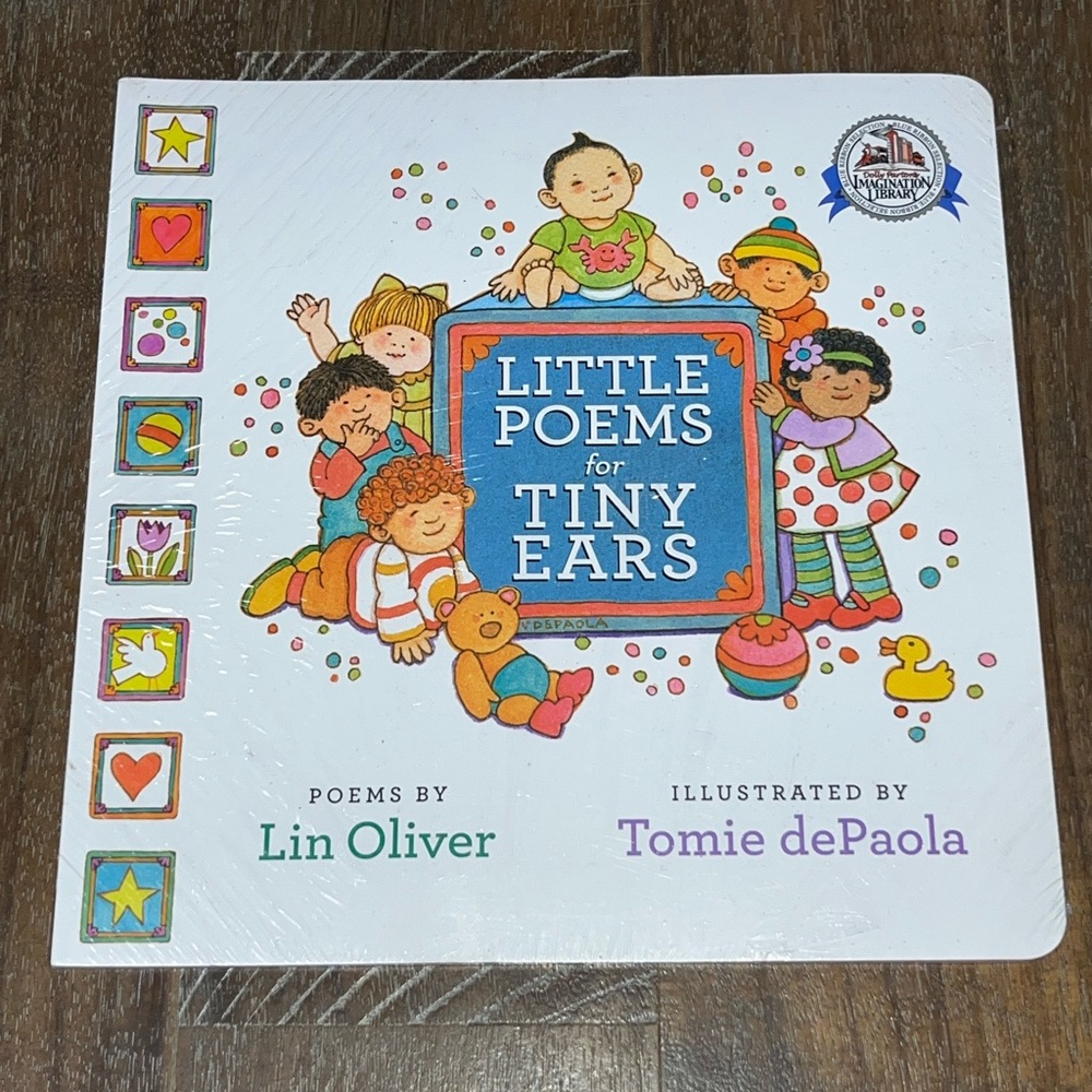 Little Poems for Tiny Ears Book by Lin Oliver New Plastic Sealed